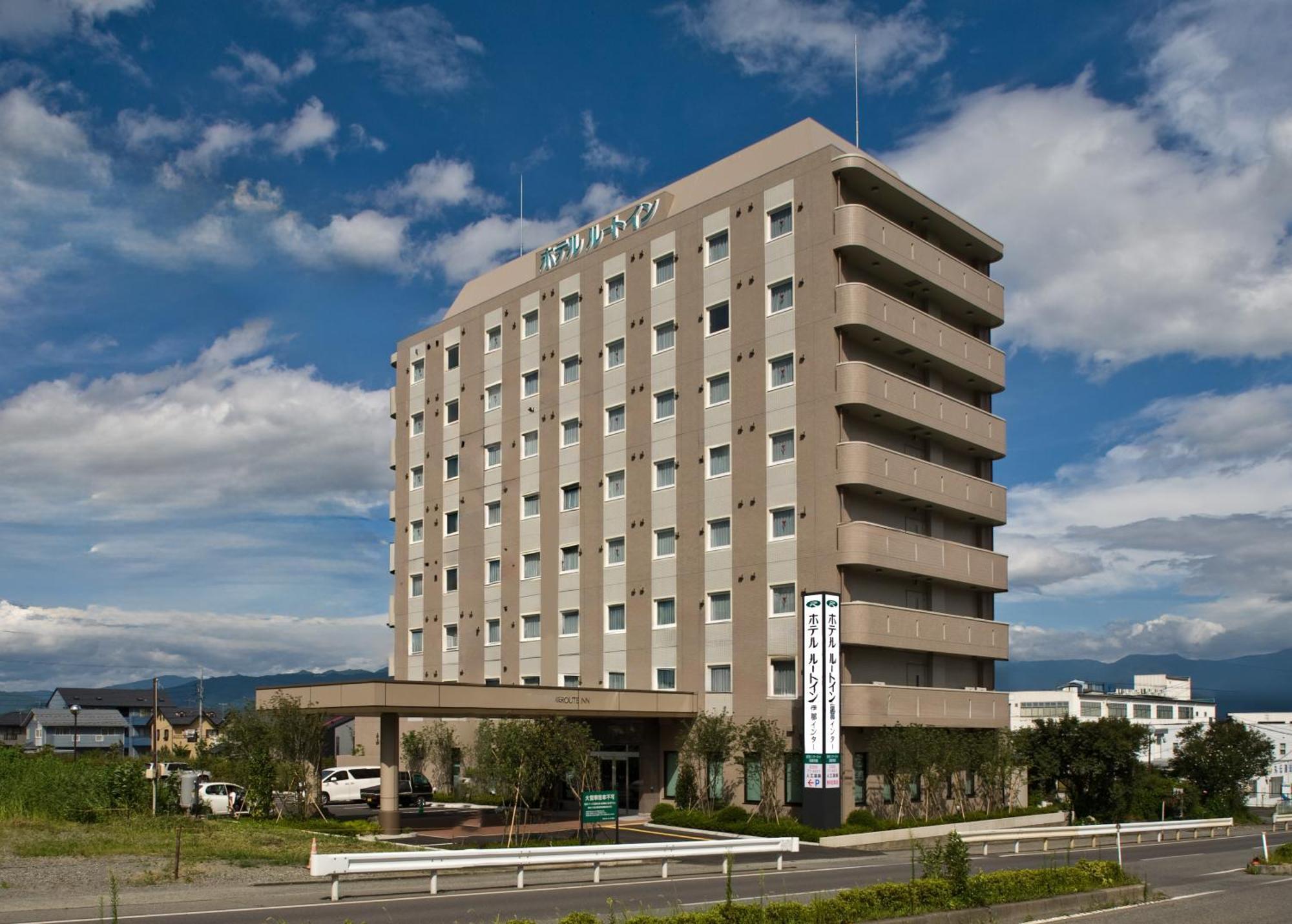 Hotel Route-Inn Ina Inter Minamiminowa Exterior photo